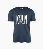 Köln Round neck T-Shirt Unisex-RRT421 - Robin Ruth