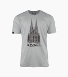 Köln Round neck T-Shirt Unisex-RRT427 - Robin Ruth