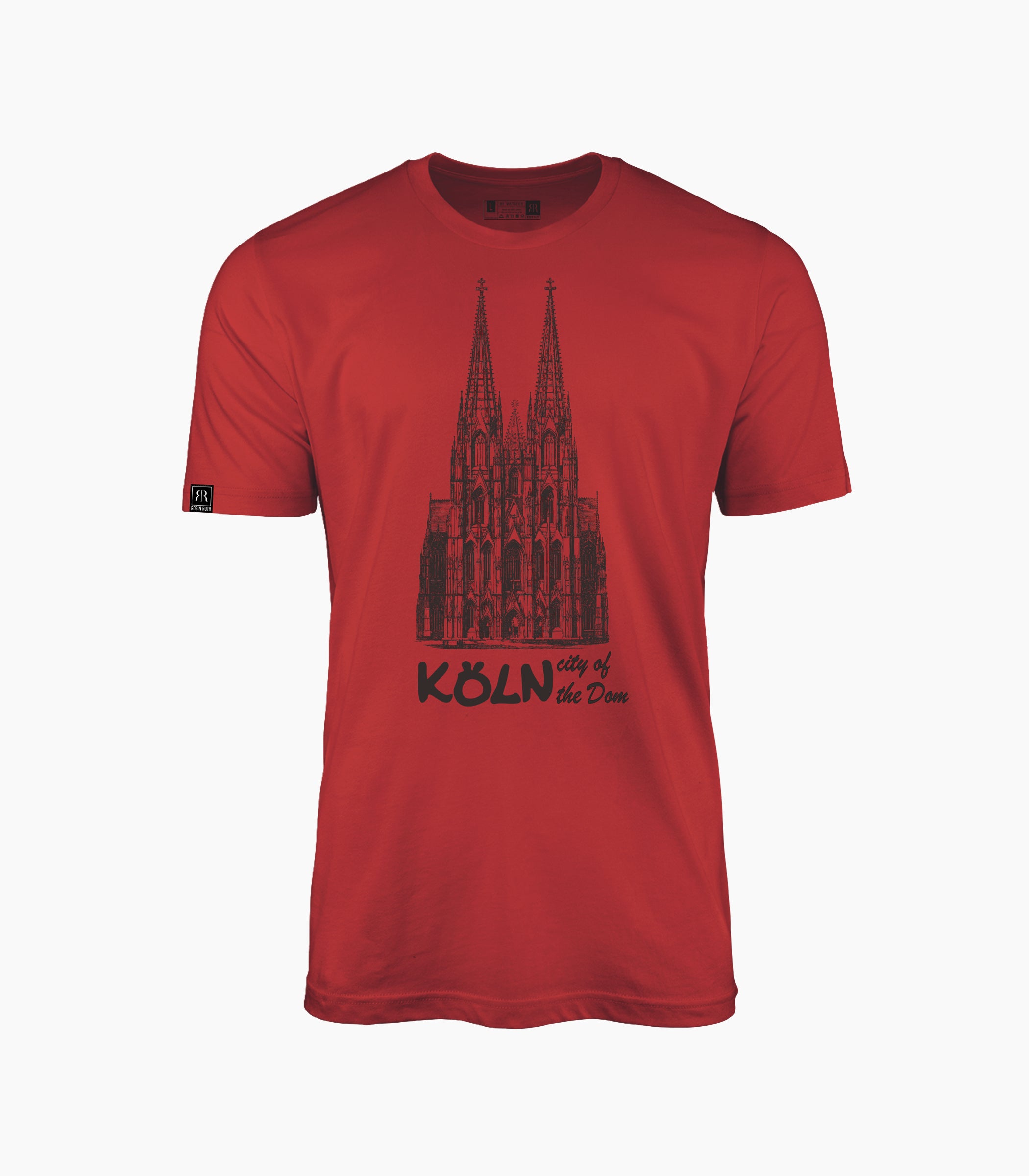 Köln Round neck T-Shirt Unisex-RRT429 - Robin Ruth