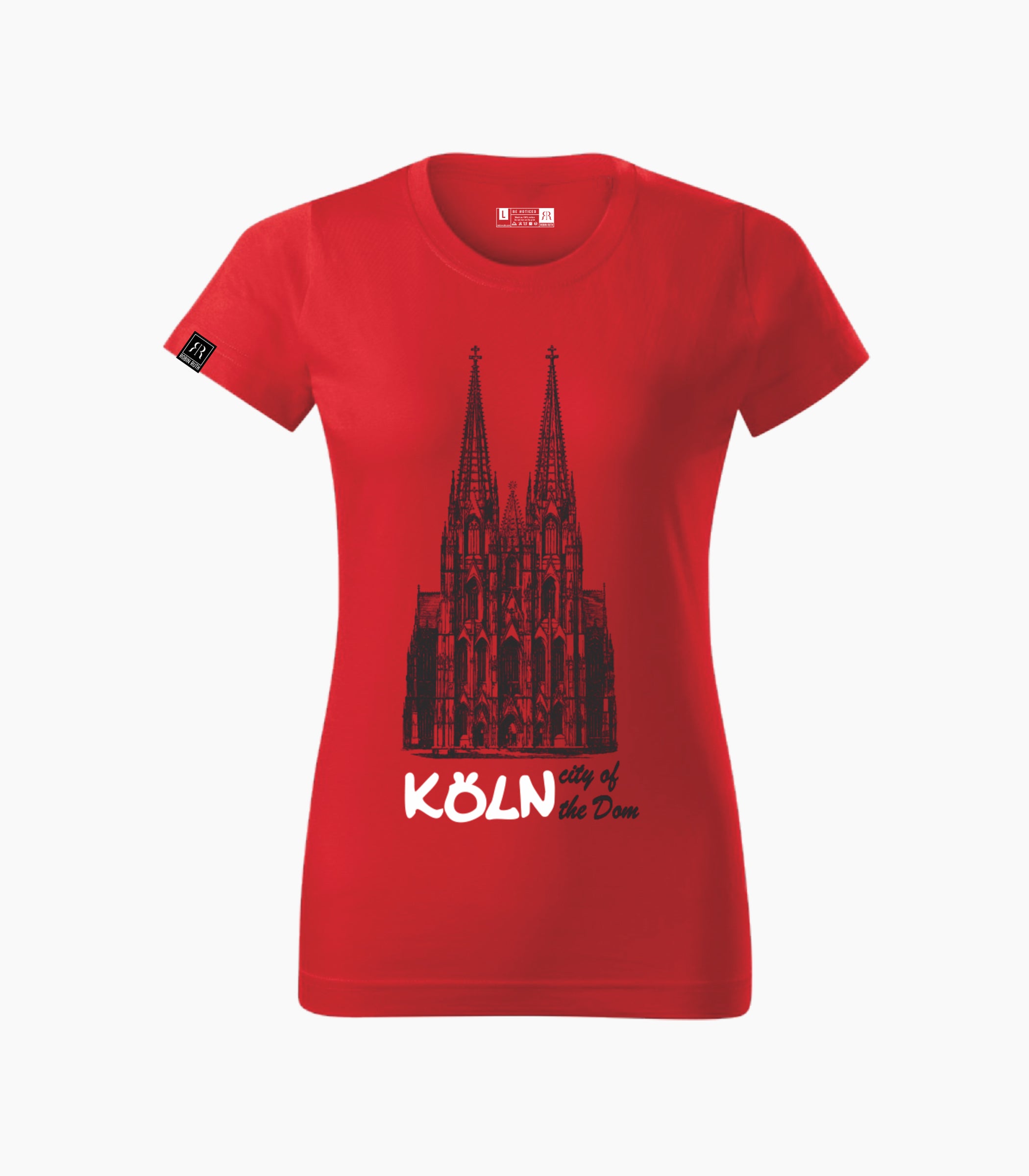 Köln Round neck T-Shirt Women-RRT431 - Robin Ruth