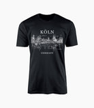 Köln Round neck T-Shirt Unisex-RRT437 - Robin Ruth