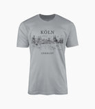 Köln Round neck T-Shirt Unisex-RRT438 - Robin Ruth