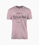 Köln Round neck T-Shirt Women-RRT439 - Robin Ruth