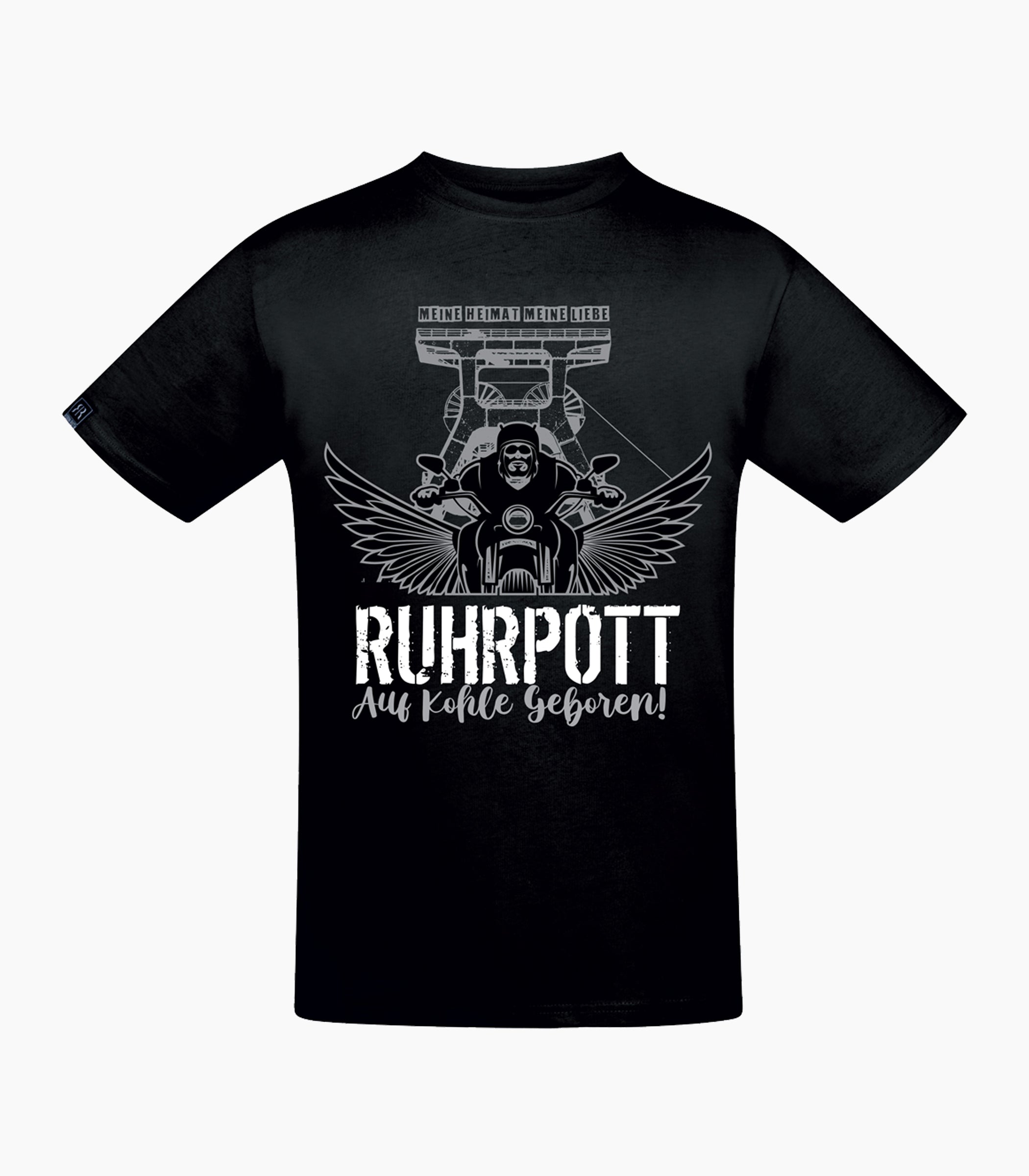 Ruhrpott Round neck T-Shirt Unisex-RRT504 - Robin Ruth