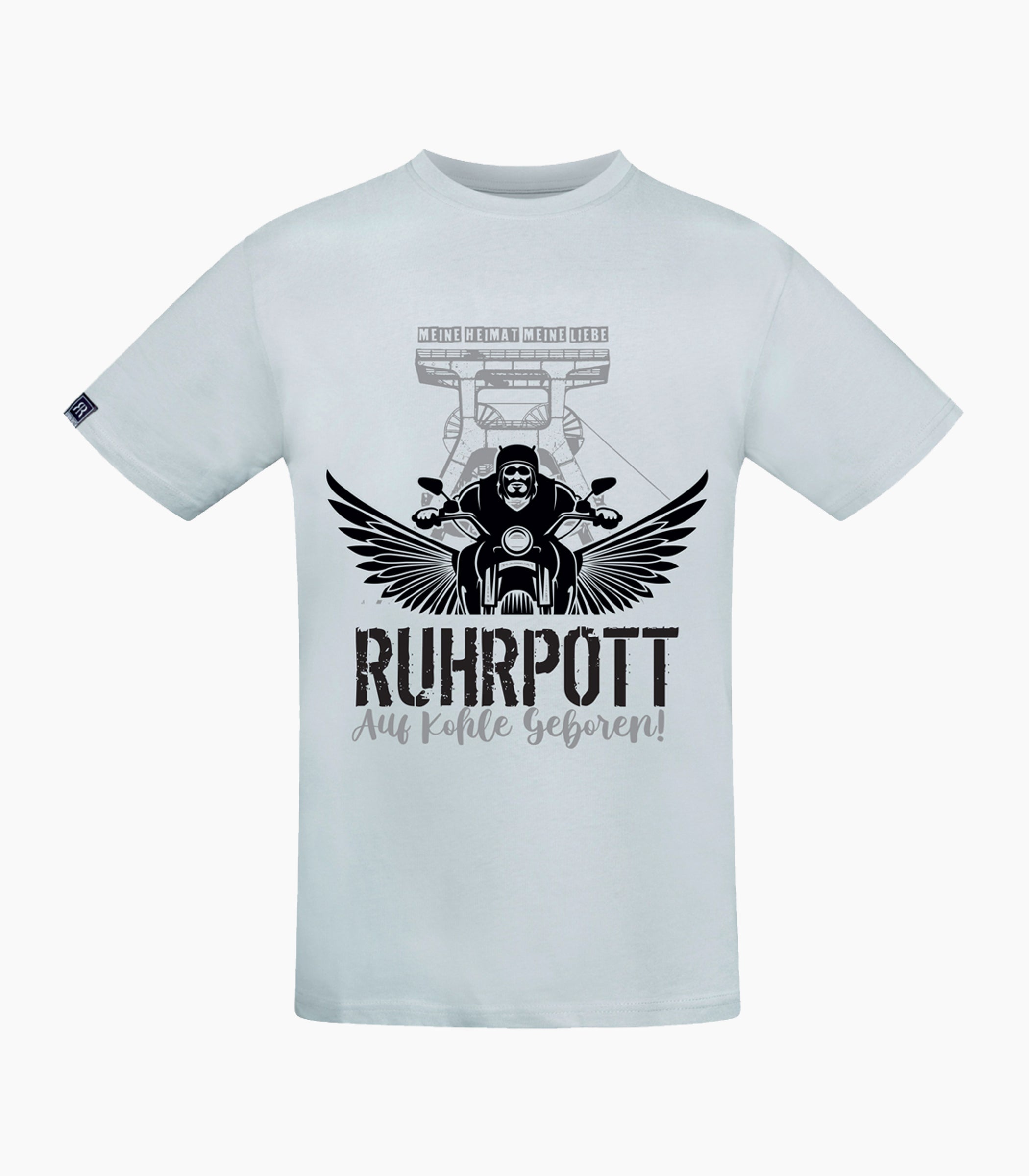 Ruhrpott Round neck T-Shirt Unisex-RRT506 - Robin Ruth