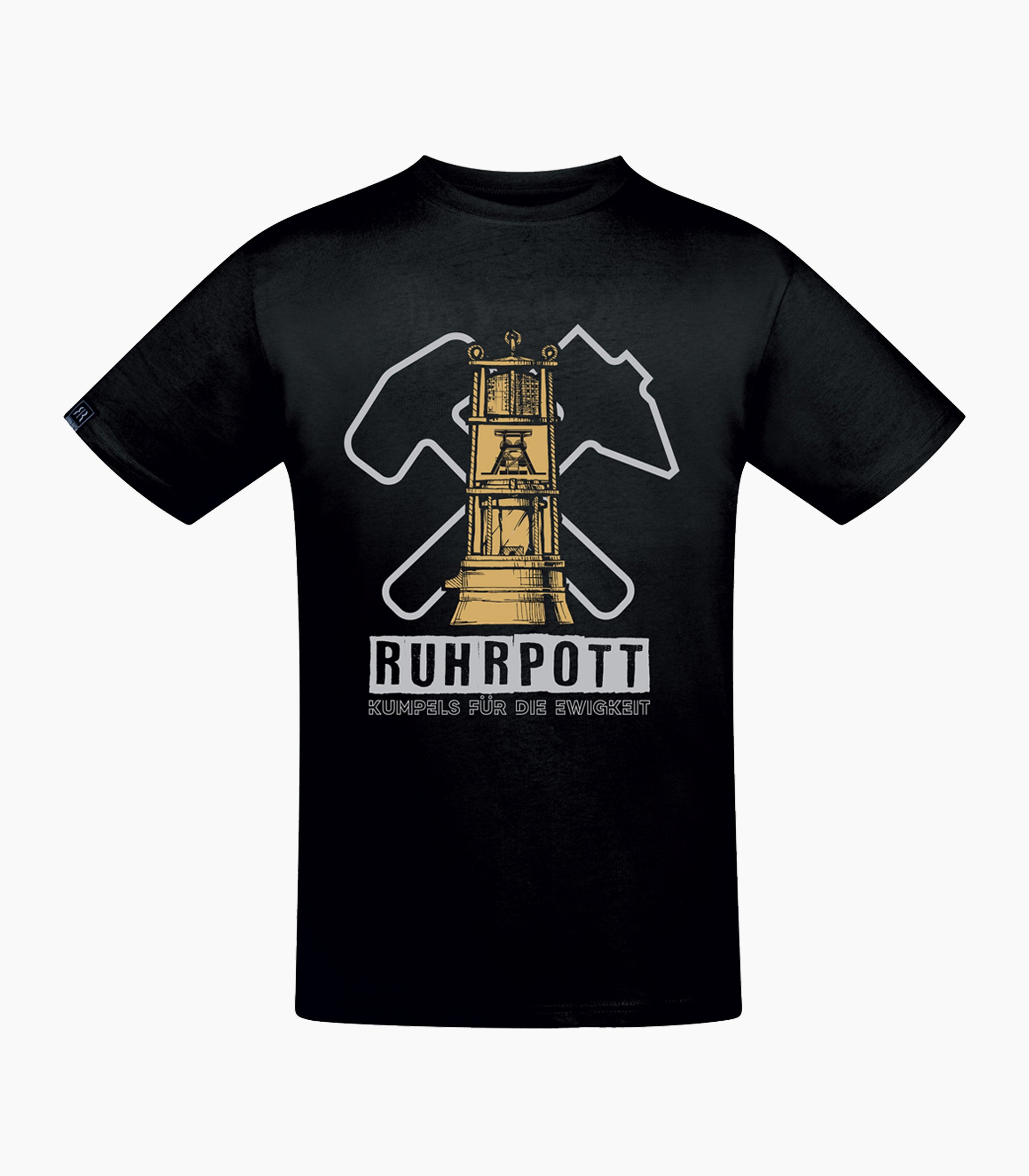 Ruhrpott Round neck T-Shirt Unisex-RRT507 - Robin Ruth