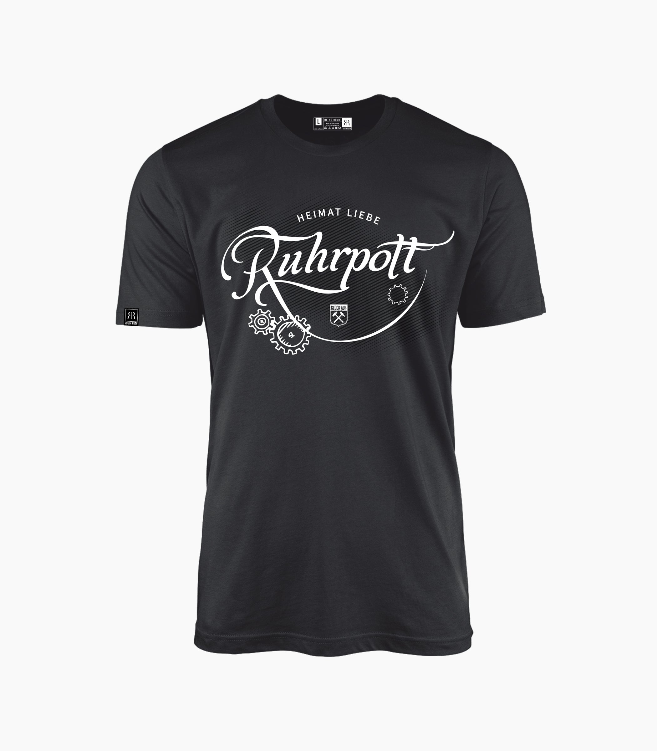 Ruhrpott Round neck T-Shirt Unisex-RRT533 - Robin Ruth