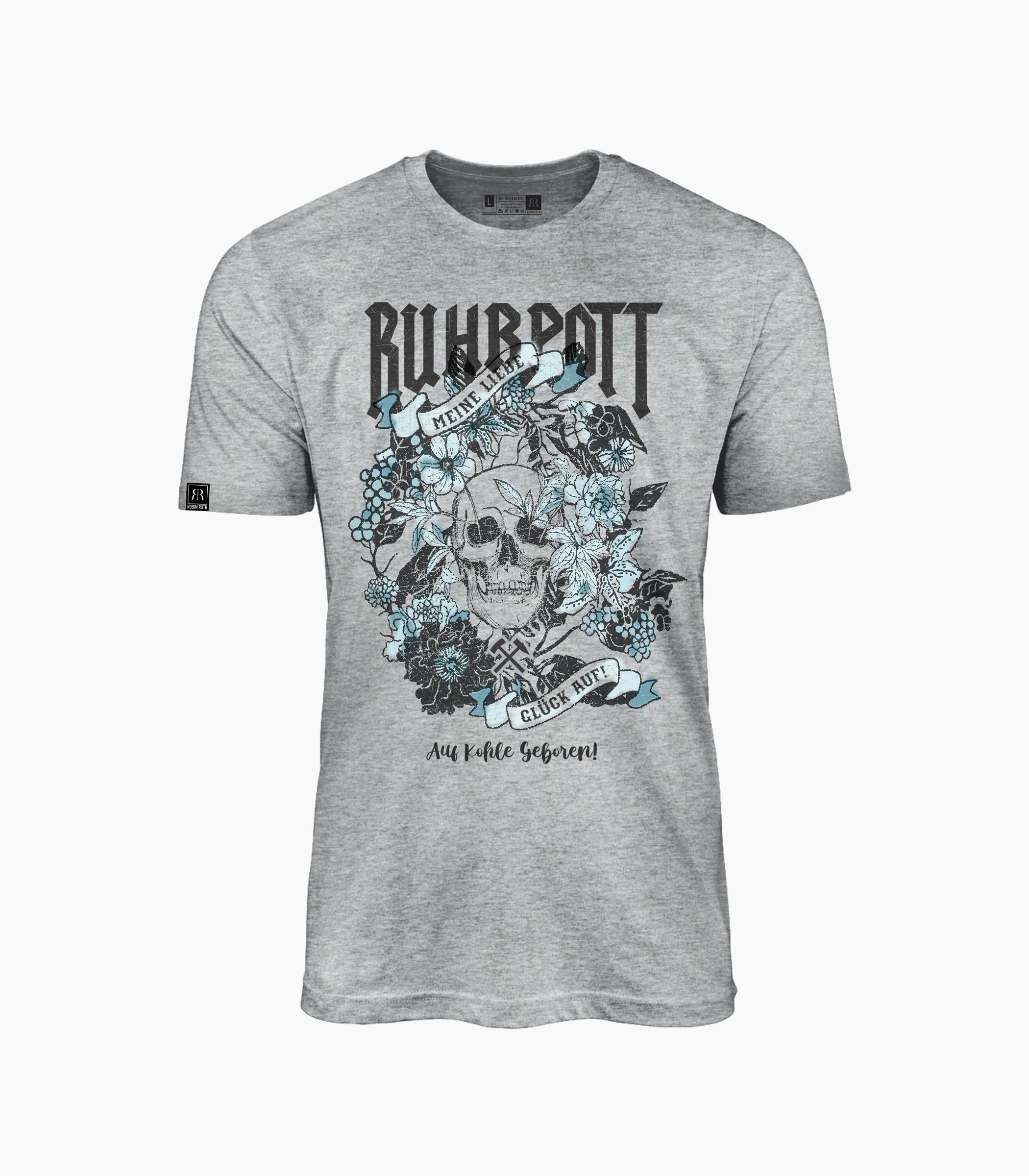 Ruhrpott Round neck T-Shirt Women-RRT542 - Robin Ruth