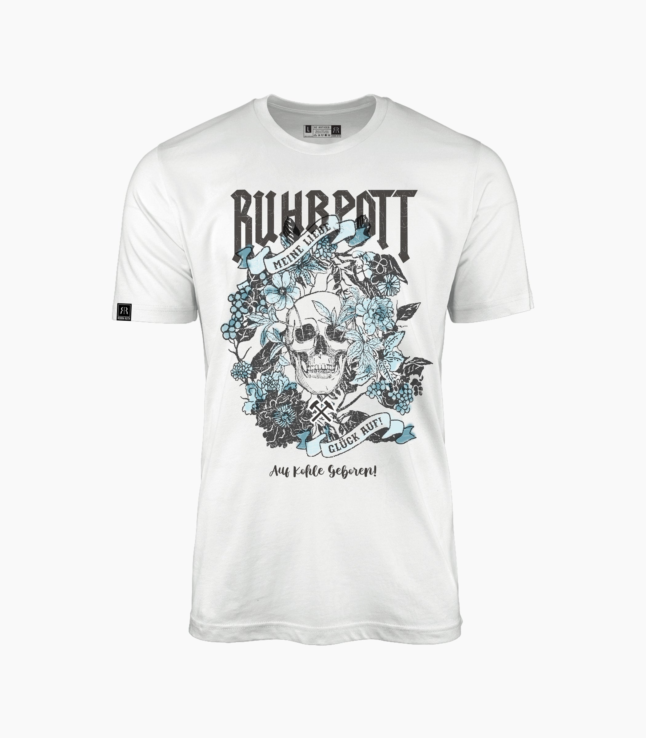 Ruhrpott Round neck T-Shirt Women-RRT543 - Robin Ruth