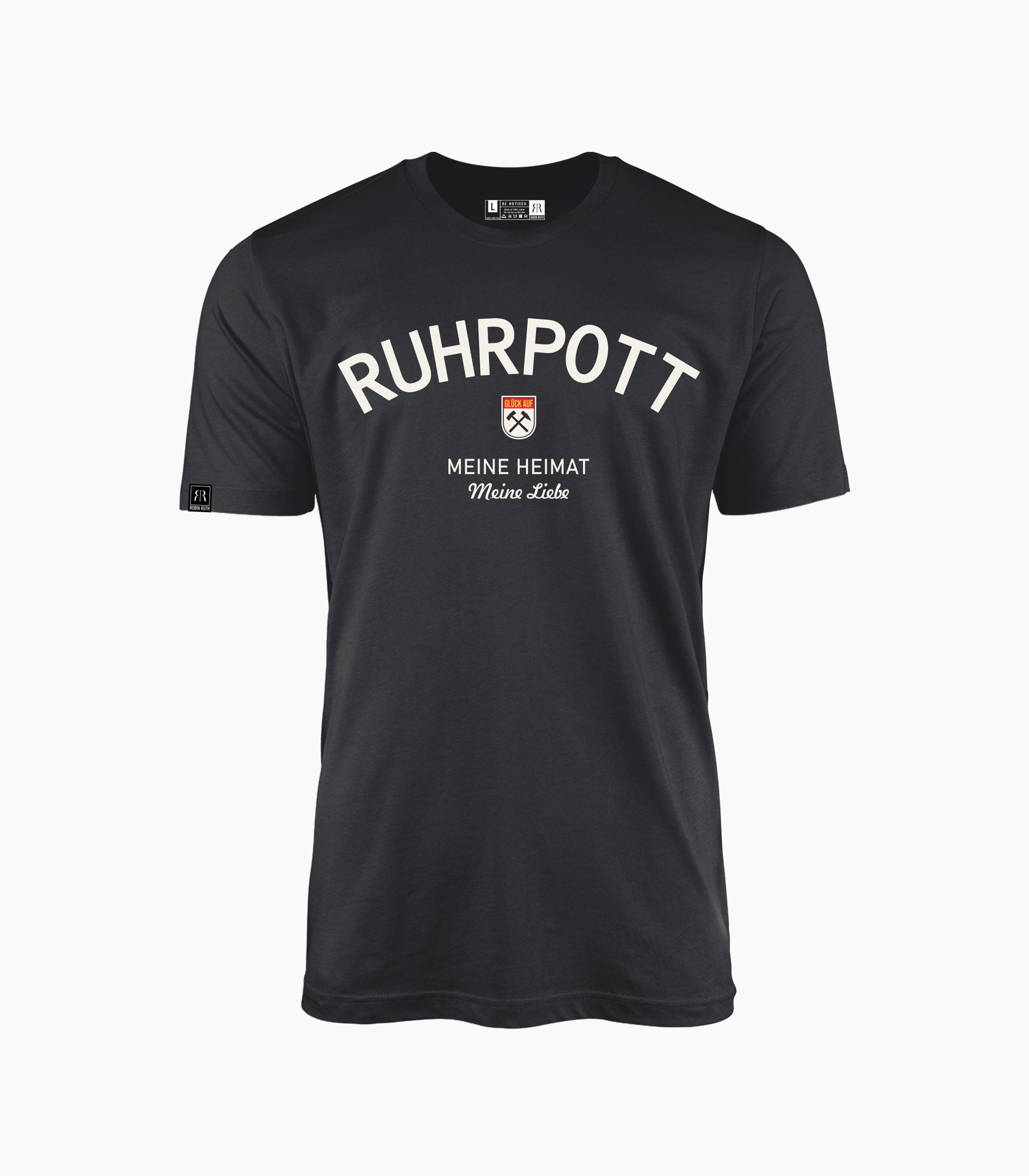 Ruhrpott Round neck T-Shirt Unisex-RRT548 - Robin Ruth