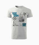 Usedom Round neck T-Shirt Unisex-RRT59 - Robin Ruth