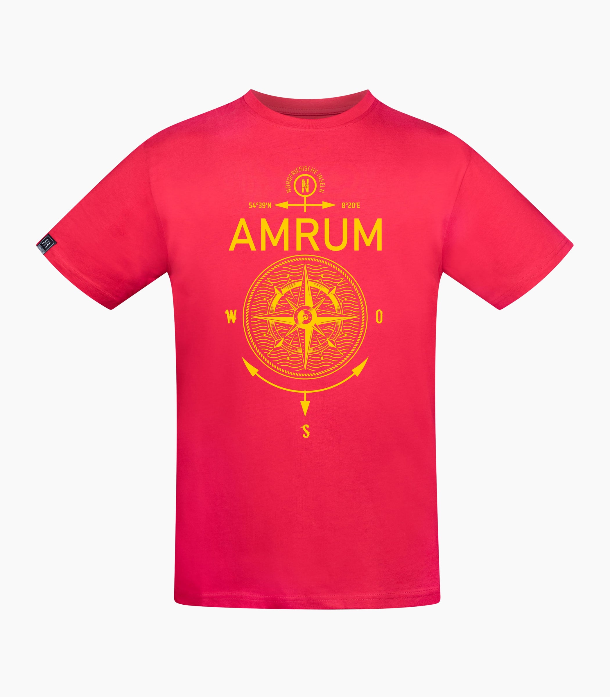 Amrum Round neck T-Shirt Unisex-RRT87 - Robin Ruth