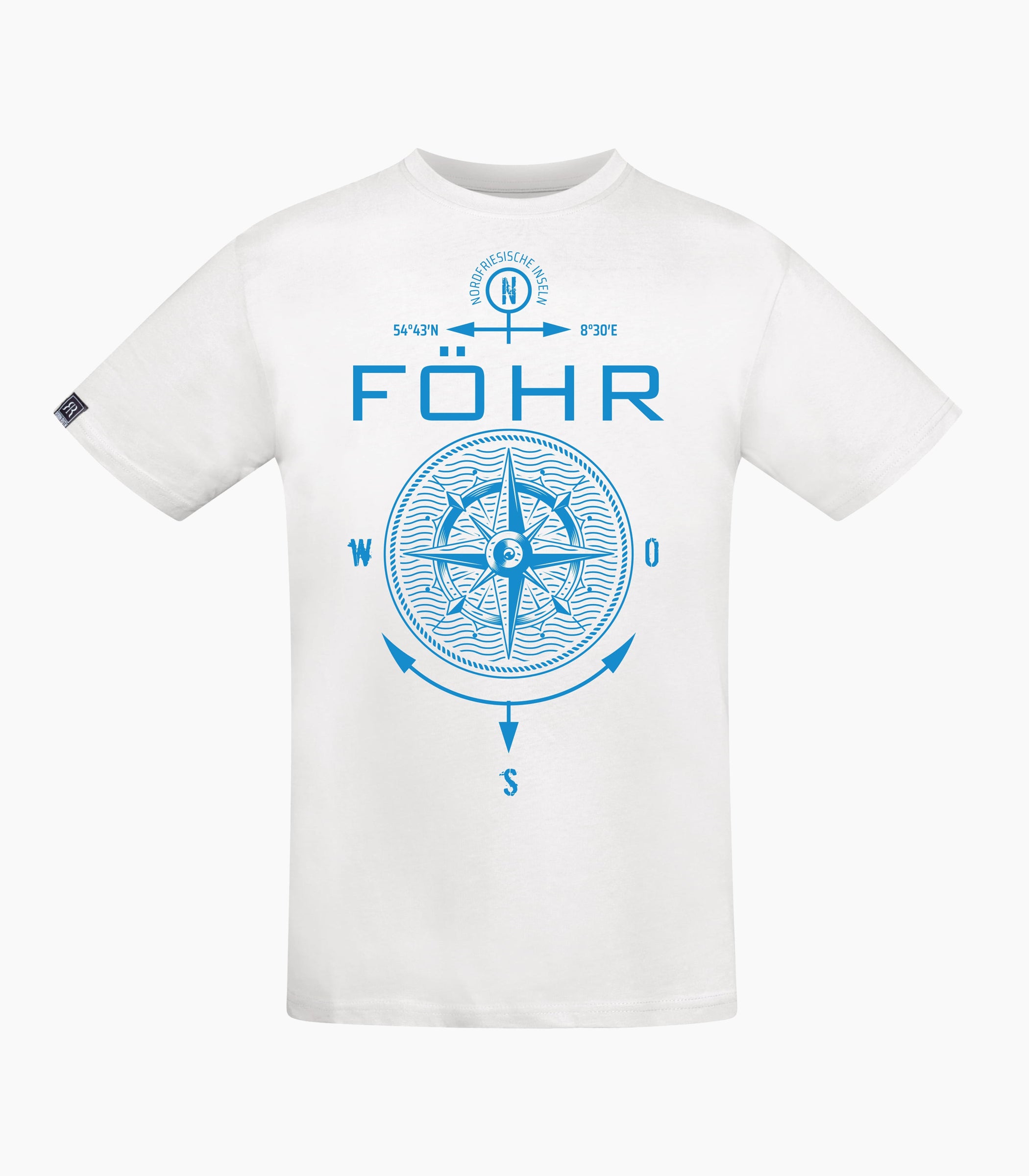 Föhr Round neck T-Shirt Unisex-RRT97 - Robin Ruth