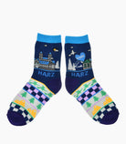 Harz Crew Socks Kids - Robin Ruth