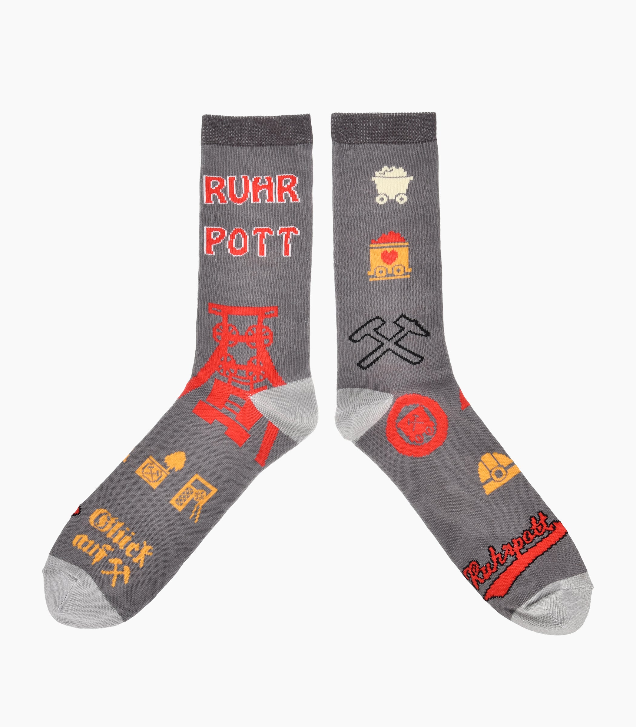 Ruhrpott Crew Socks Men - Robin Ruth