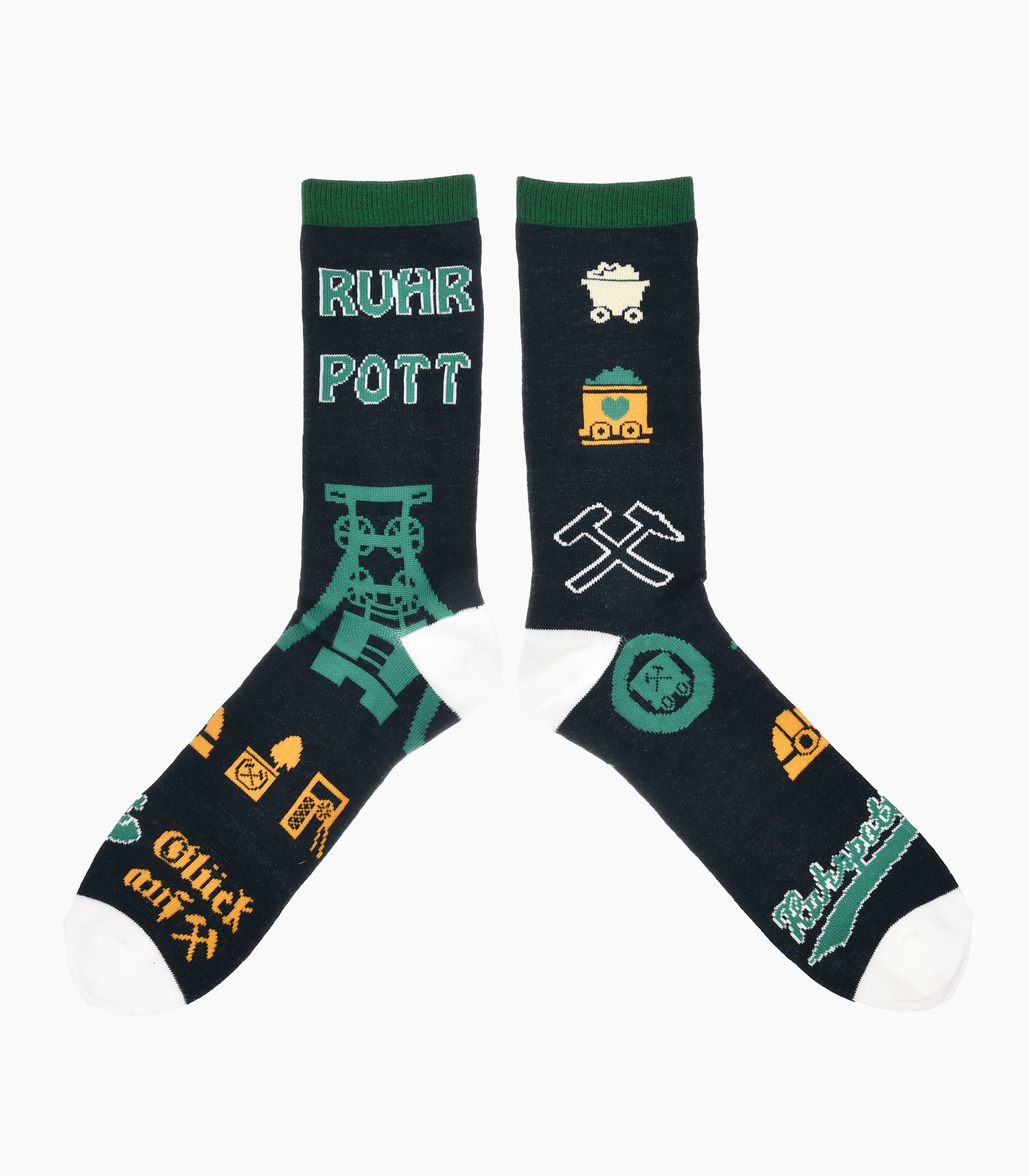 Ruhrpott Crew Socks Men - Robin Ruth