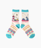 Ostsee Crew Socks Kids - Robin Ruth