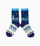 Ostsee Crew Socks Kids - Robin Ruth