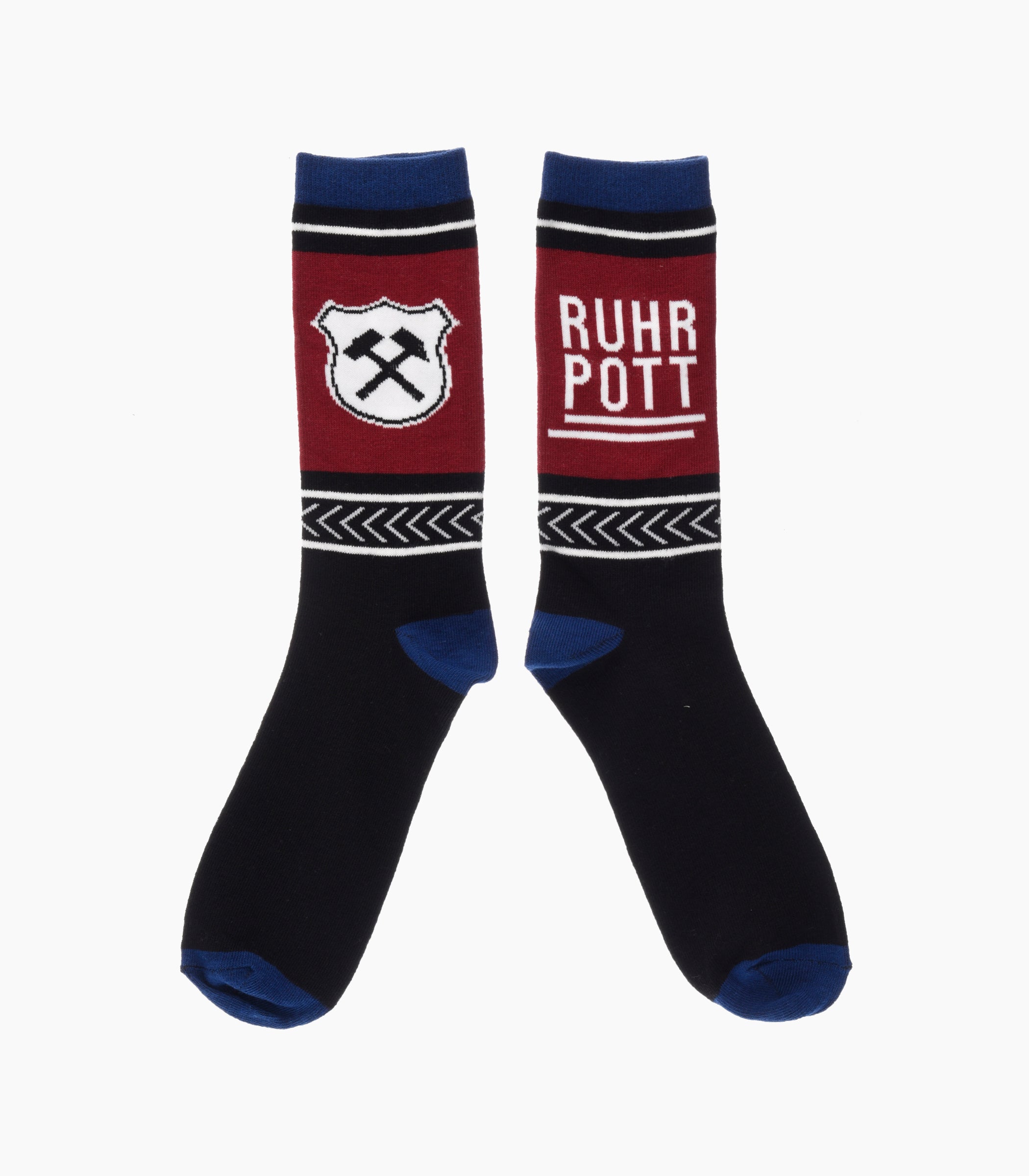 Ruhrpott Crew Socks Men - Robin Ruth