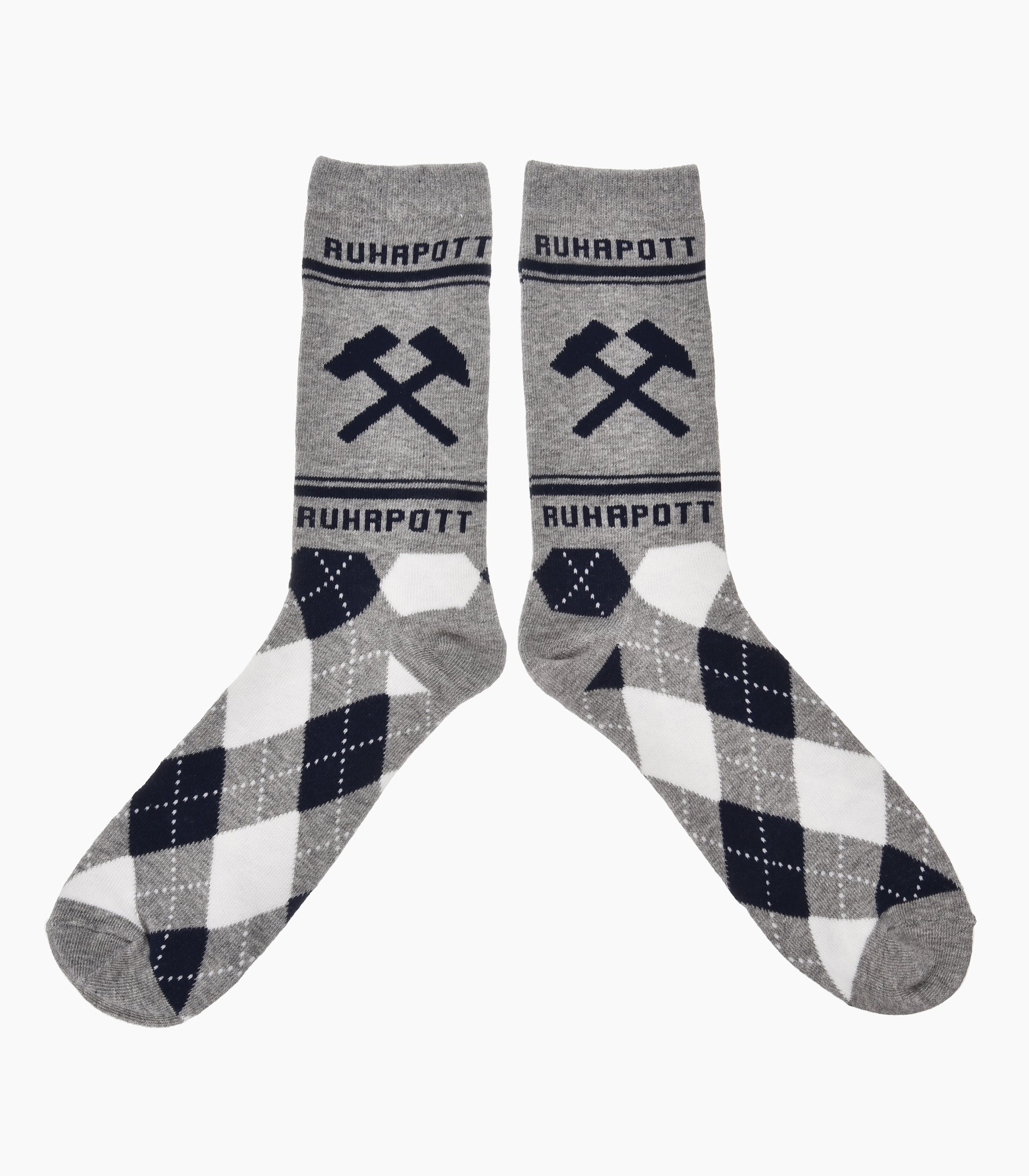 Ruhrpott Crew Socks Men - Robin Ruth