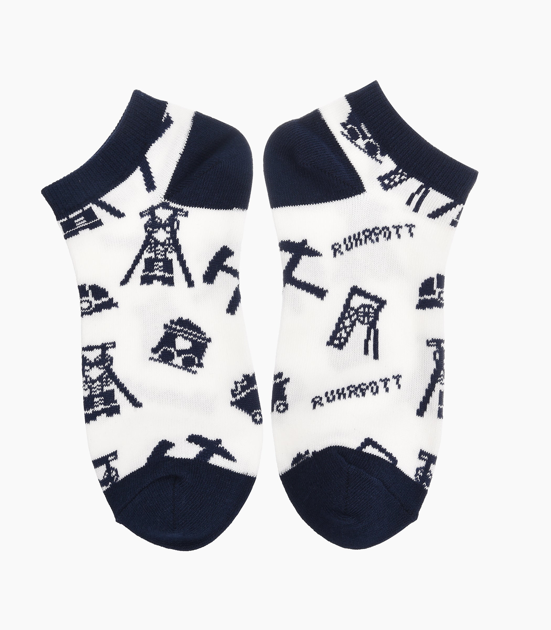 Ruhrpott Low Cut Socks Women - Robin Ruth