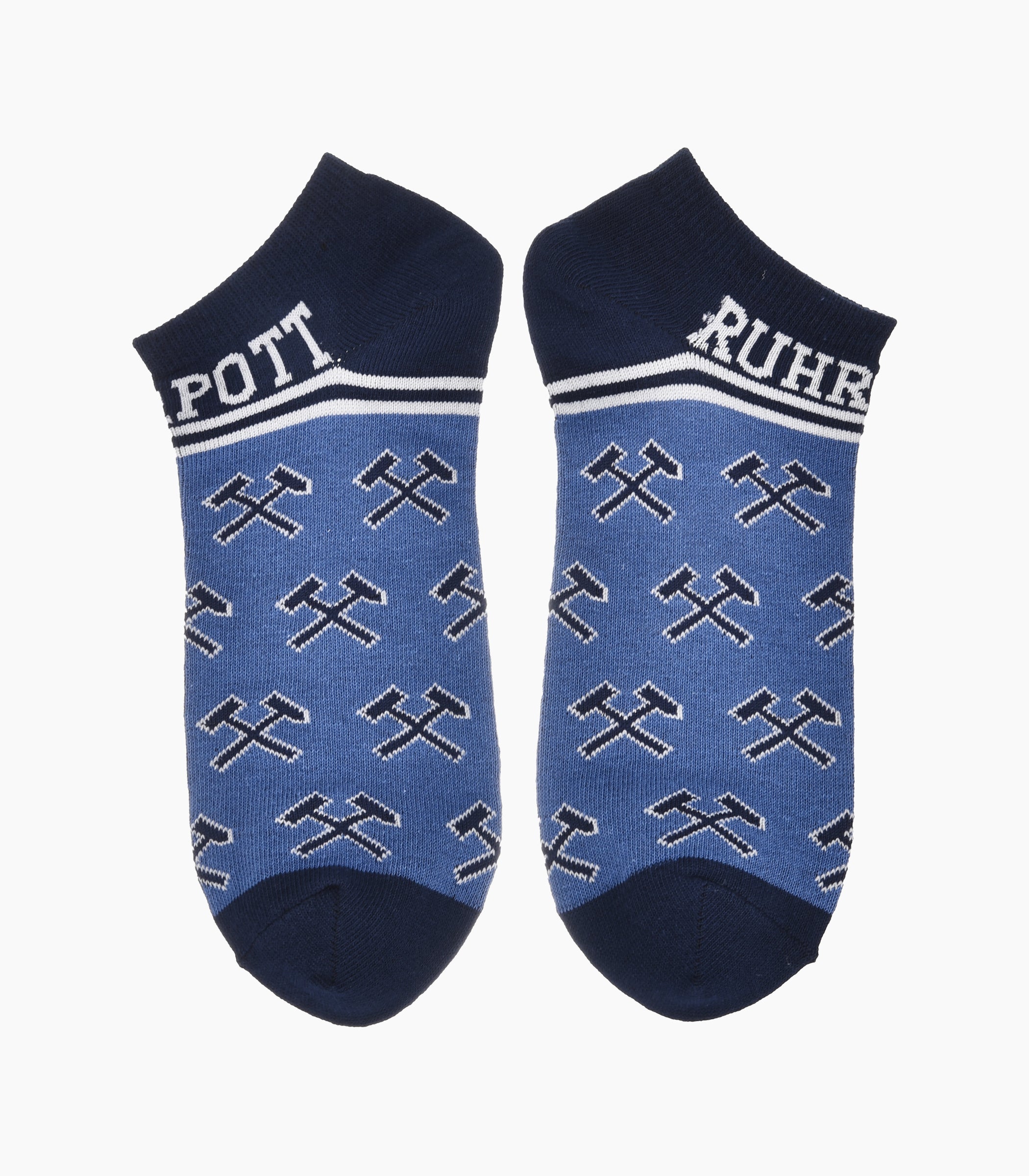 Ruhrpott Low Cut Socks Men - Robin Ruth