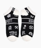 Ruhrpott Low Cut Socks Women - Robin Ruth