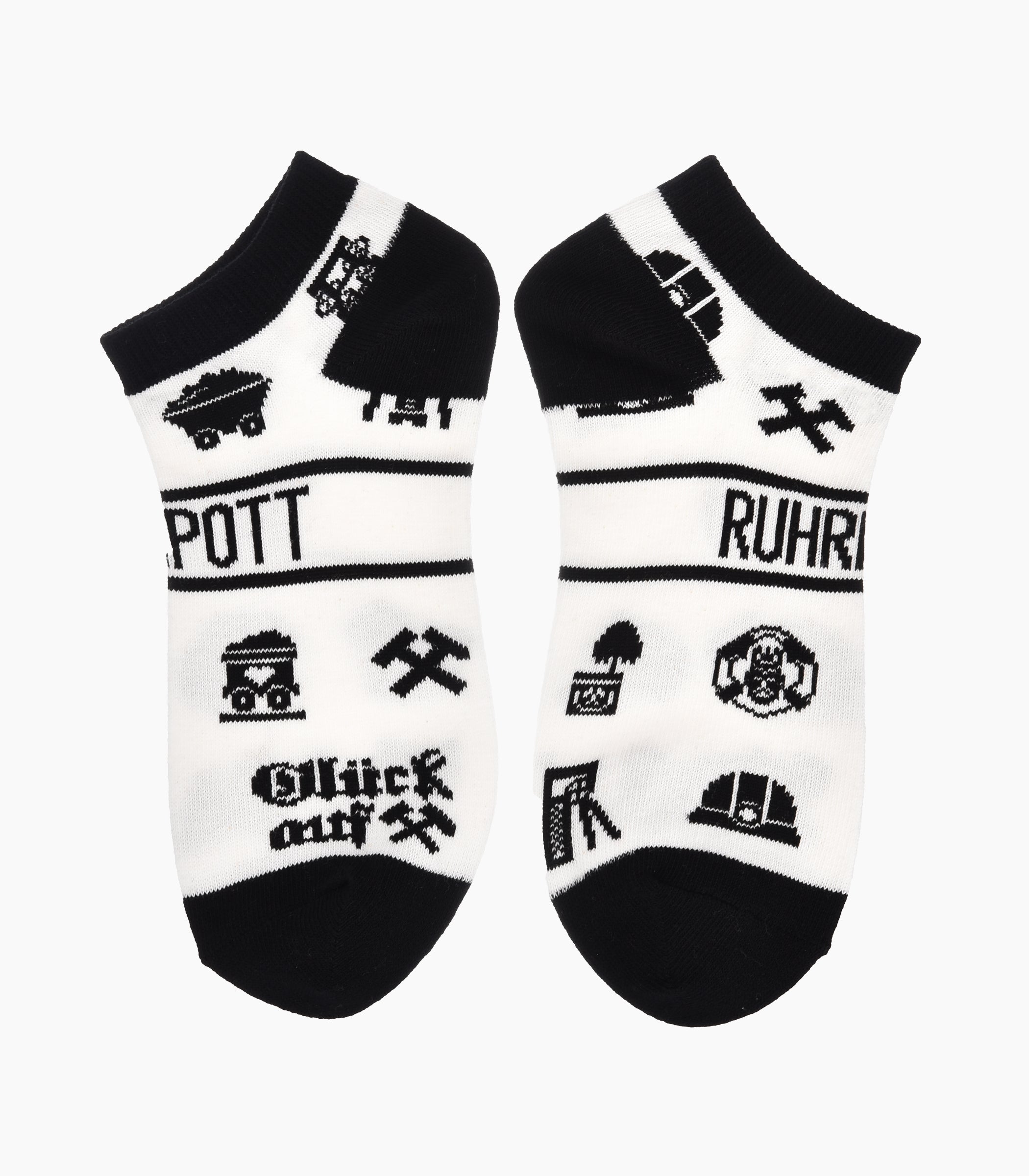 Ruhrpott Low Cut Socks Women - Robin Ruth