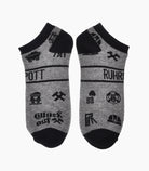 Ruhrpott Low Cut Socks Men - Robin Ruth