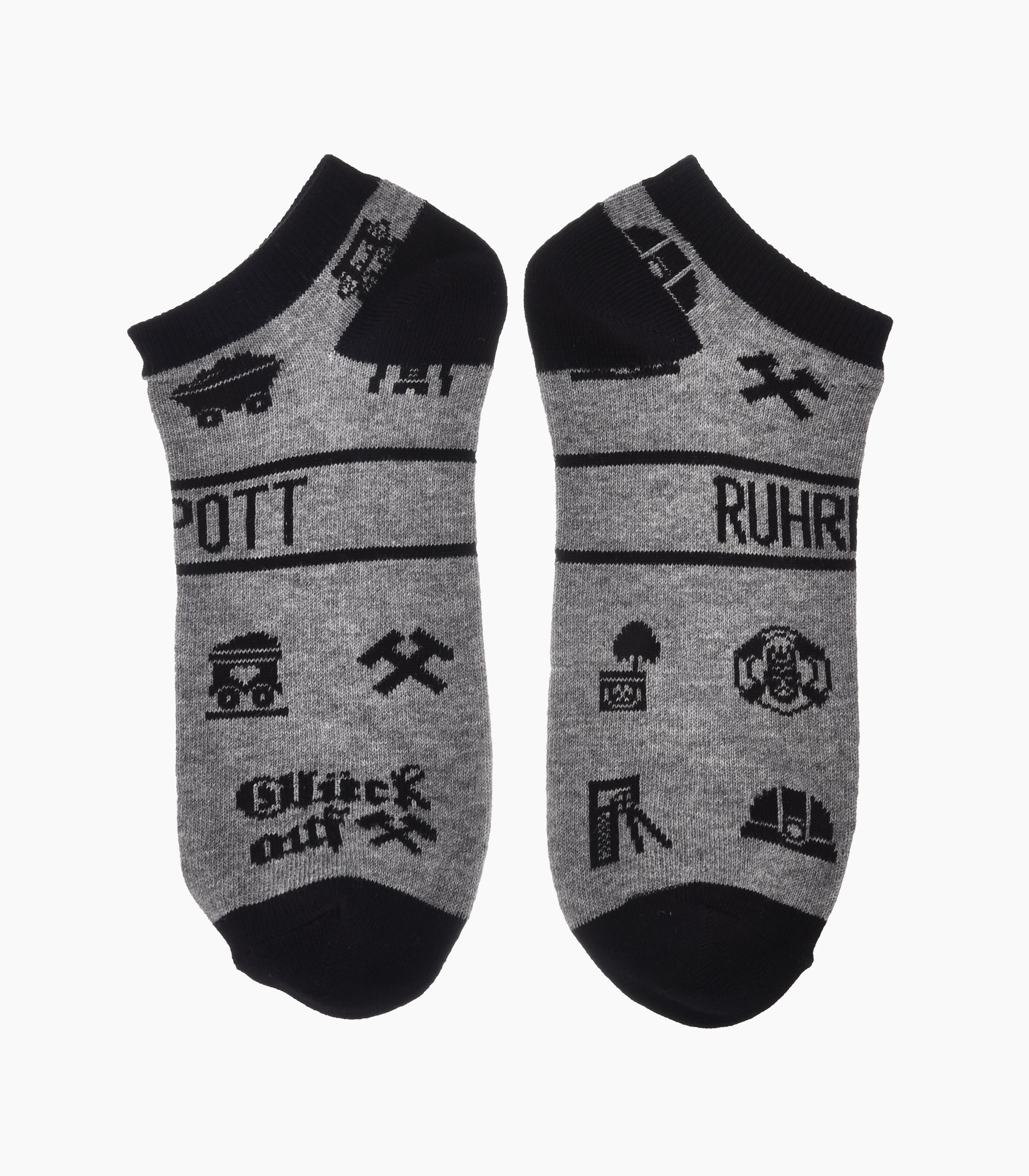 Ruhrpott Low Cut Socks Men - Robin Ruth