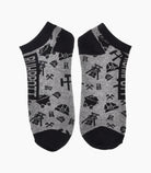 Ruhrpott Low Cut Socks Men - Robin Ruth