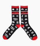 Ruhrpott Crew Socks Men - Robin Ruth