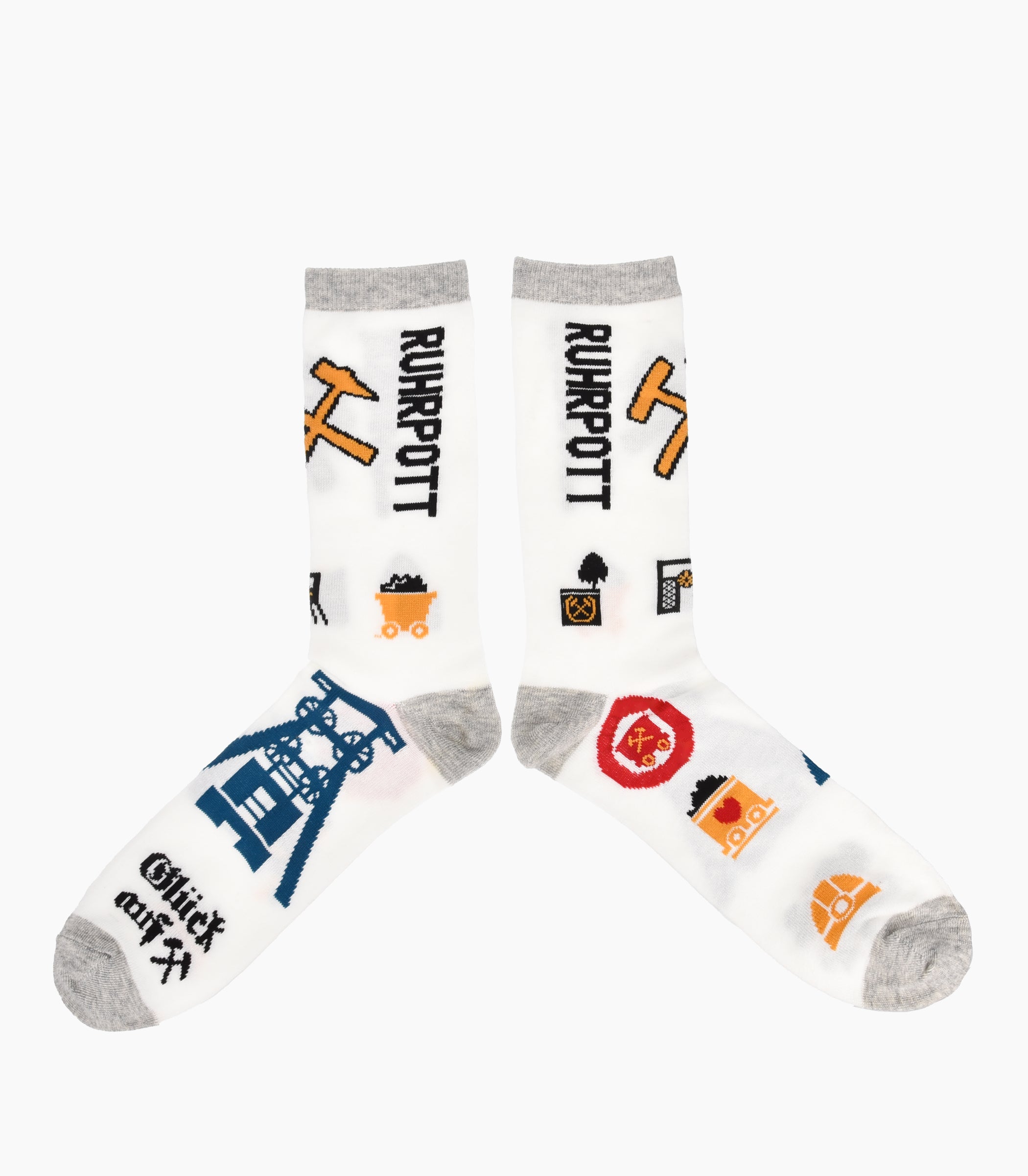 Ruhrpott Crew Socks Men - Robin Ruth