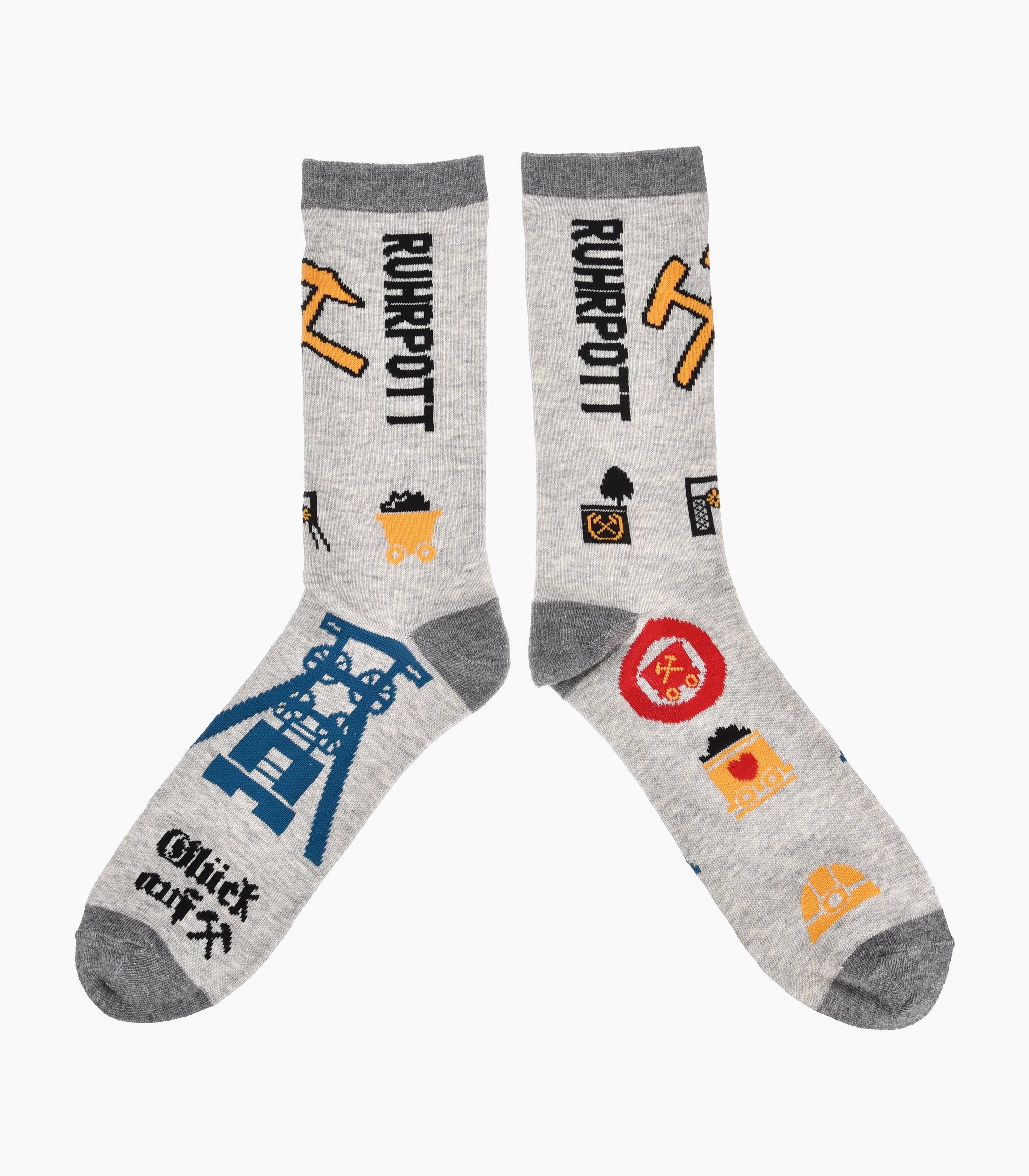 Ruhrpott Crew Socks Men - Robin Ruth