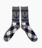 Moin Moin Crew Socks Men - Robin Ruth