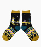 Moin Moin Crew Socks Kids - Robin Ruth