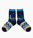 Moin Moin Crew Socks Kids - Robin Ruth