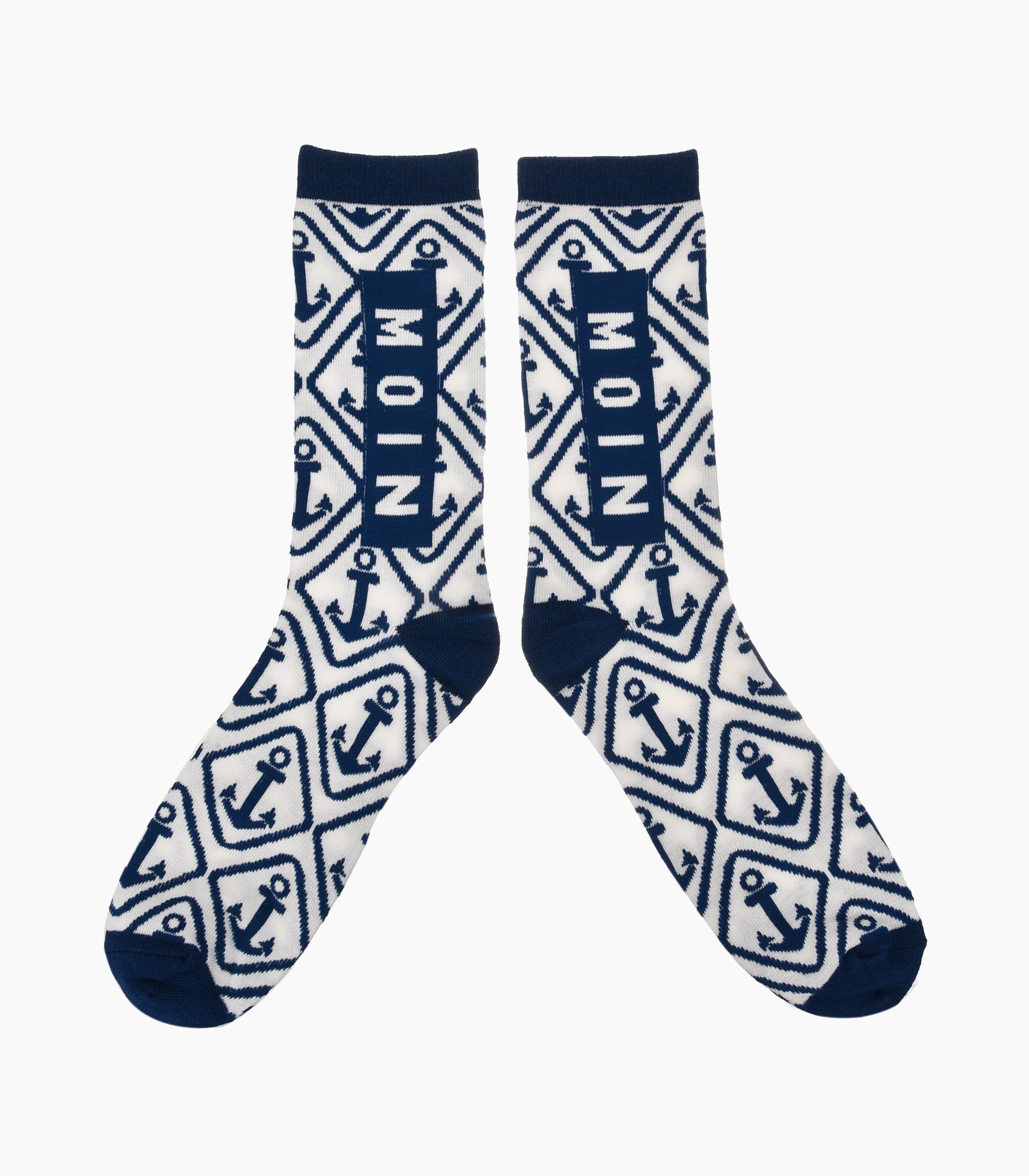 Moin Moin Crew Socks Men - Robin Ruth