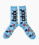 Moin Moin Crew Socks Men - Robin Ruth