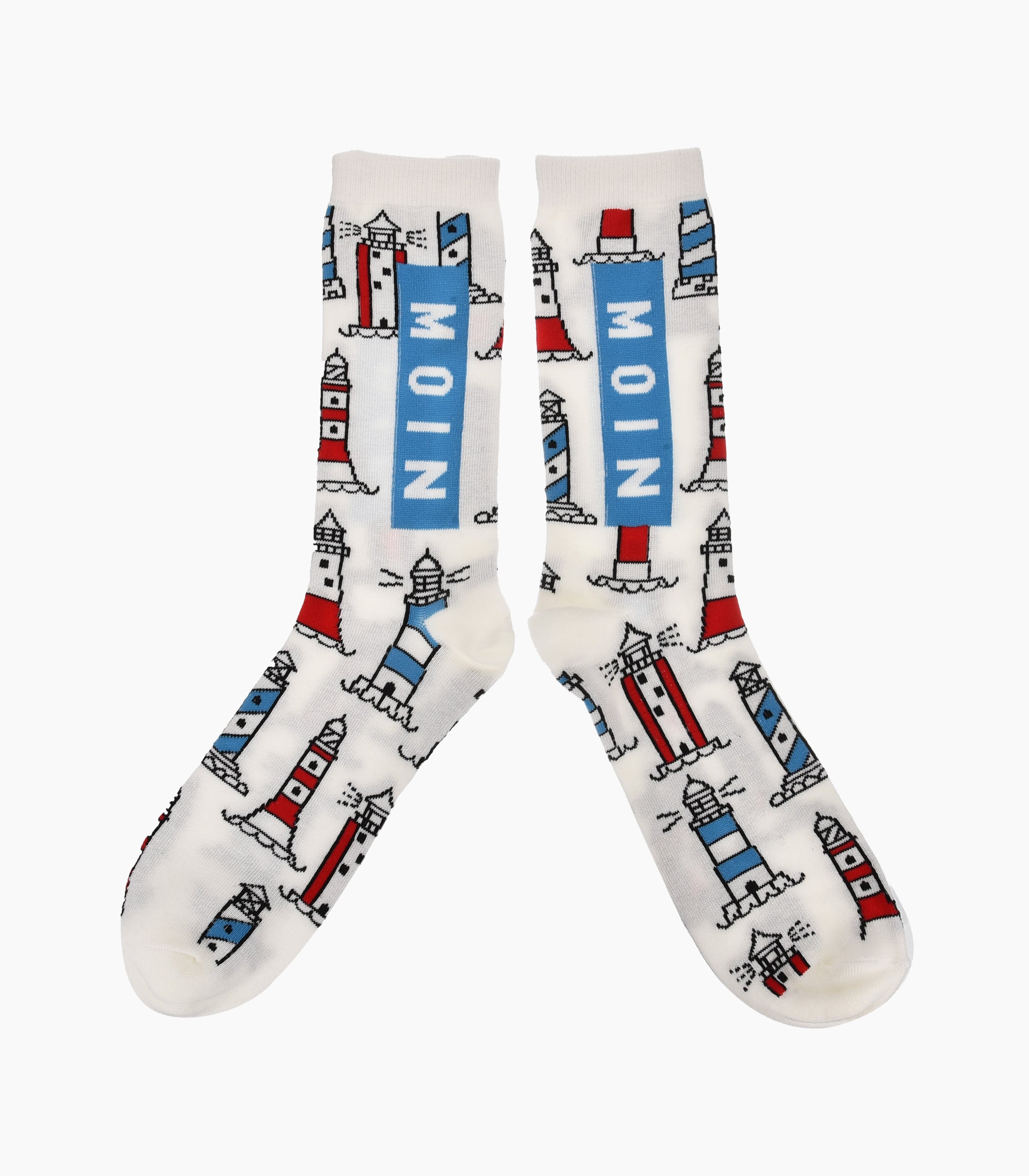 Moin Moin Crew Socks Men - Robin Ruth