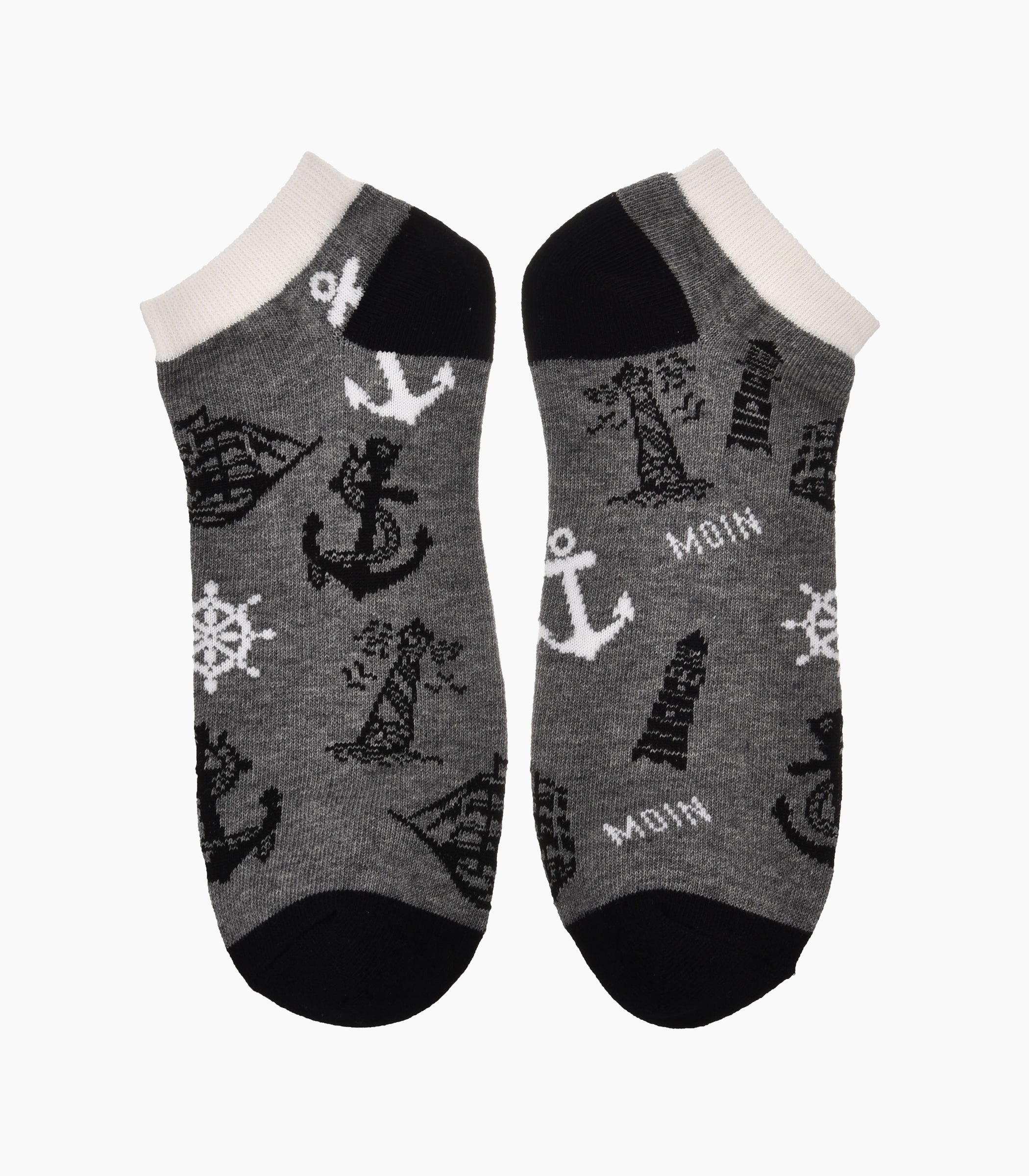 Moin Moin Low Cut Socks Men - Robin Ruth