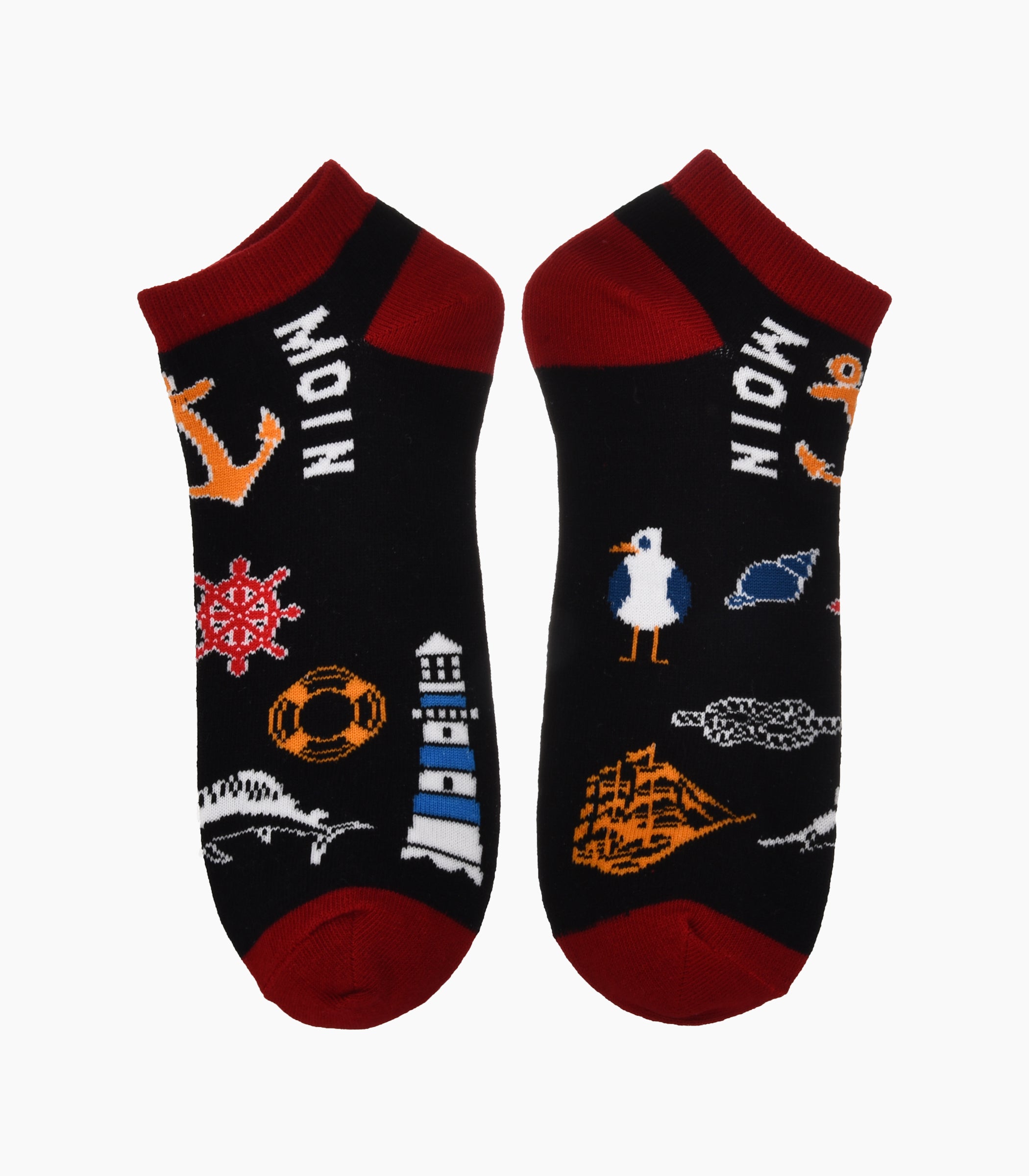 Moin Moin Low Cut Socks Men - Robin Ruth