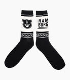 Hamburg Crew Socks Men - Robin Ruth