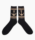 Hamburg Crew Socks Men - Robin Ruth