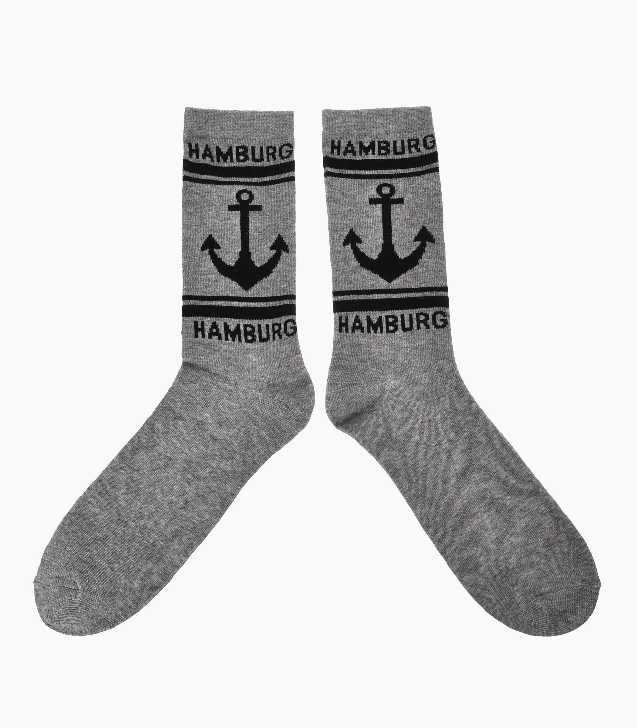 Hamburg Crew Socks Men - Robin Ruth