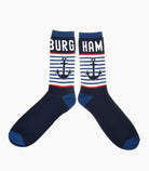 Hamburg Crew Socks Men - Robin Ruth