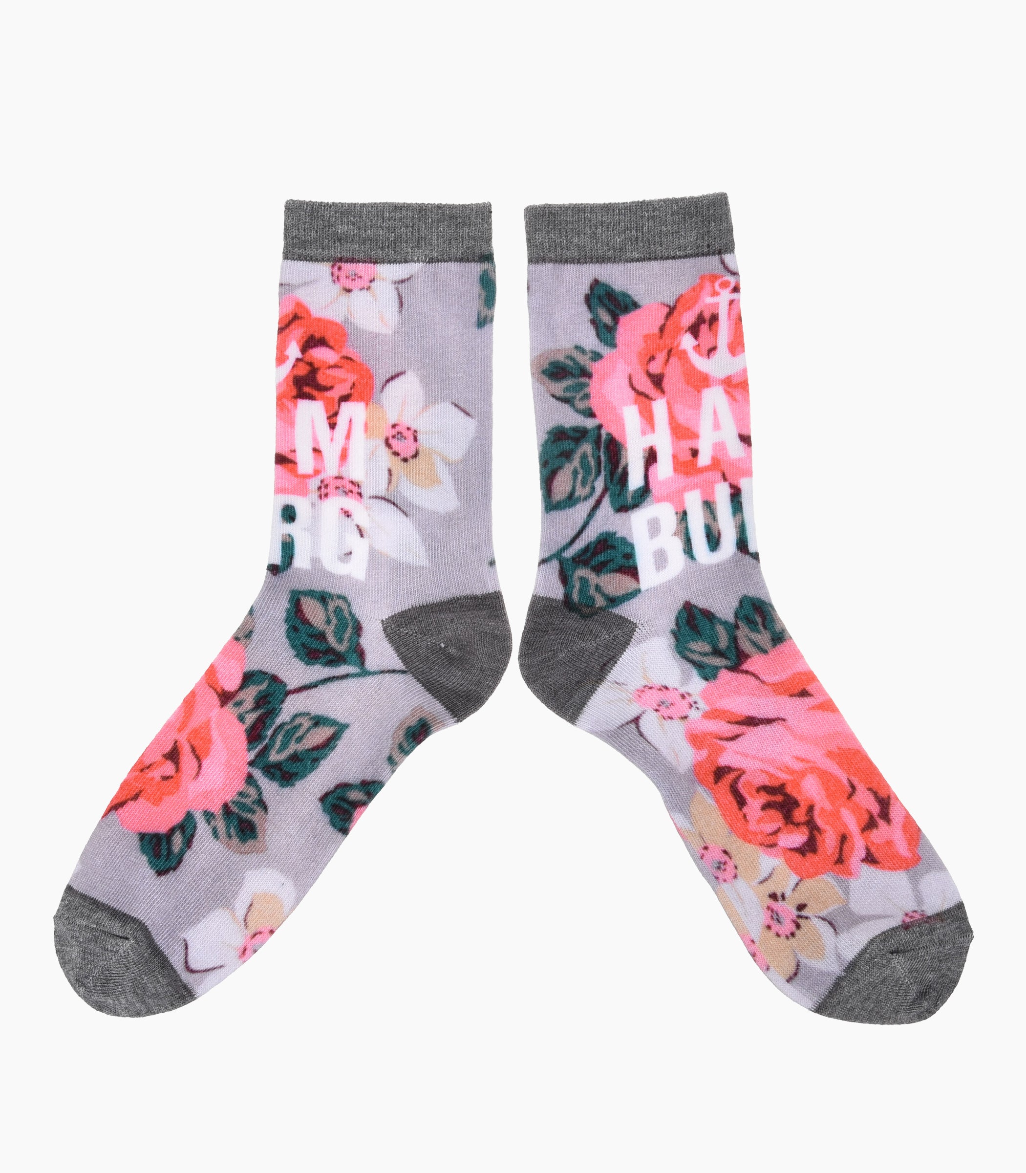 Hamburg Crew Socks Women - Robin Ruth