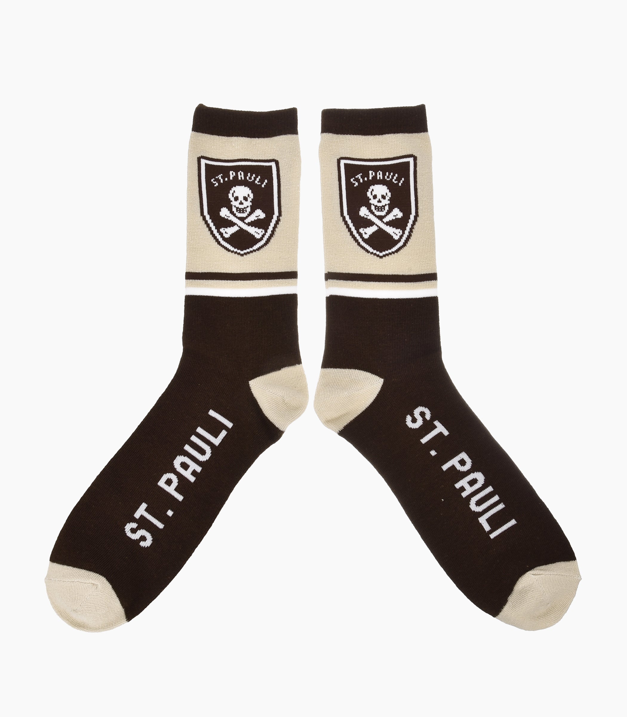 Hamburg St.Pauli Crew Socks Men - Robin Ruth