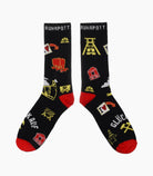 Ruhrpott Crew Socks Men - Robin Ruth