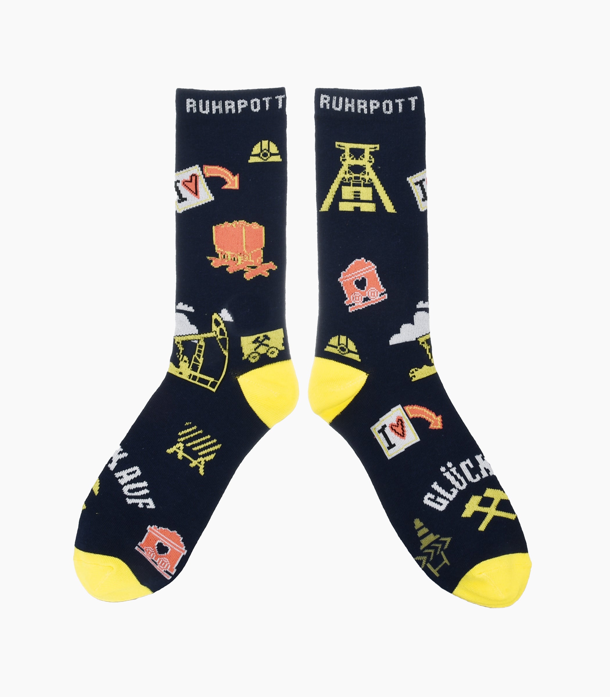 Ruhrpott Crew Socks Men - Robin Ruth